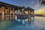 Casa Corona sits higher on a bluff, so it allows for great views and ocean breezes